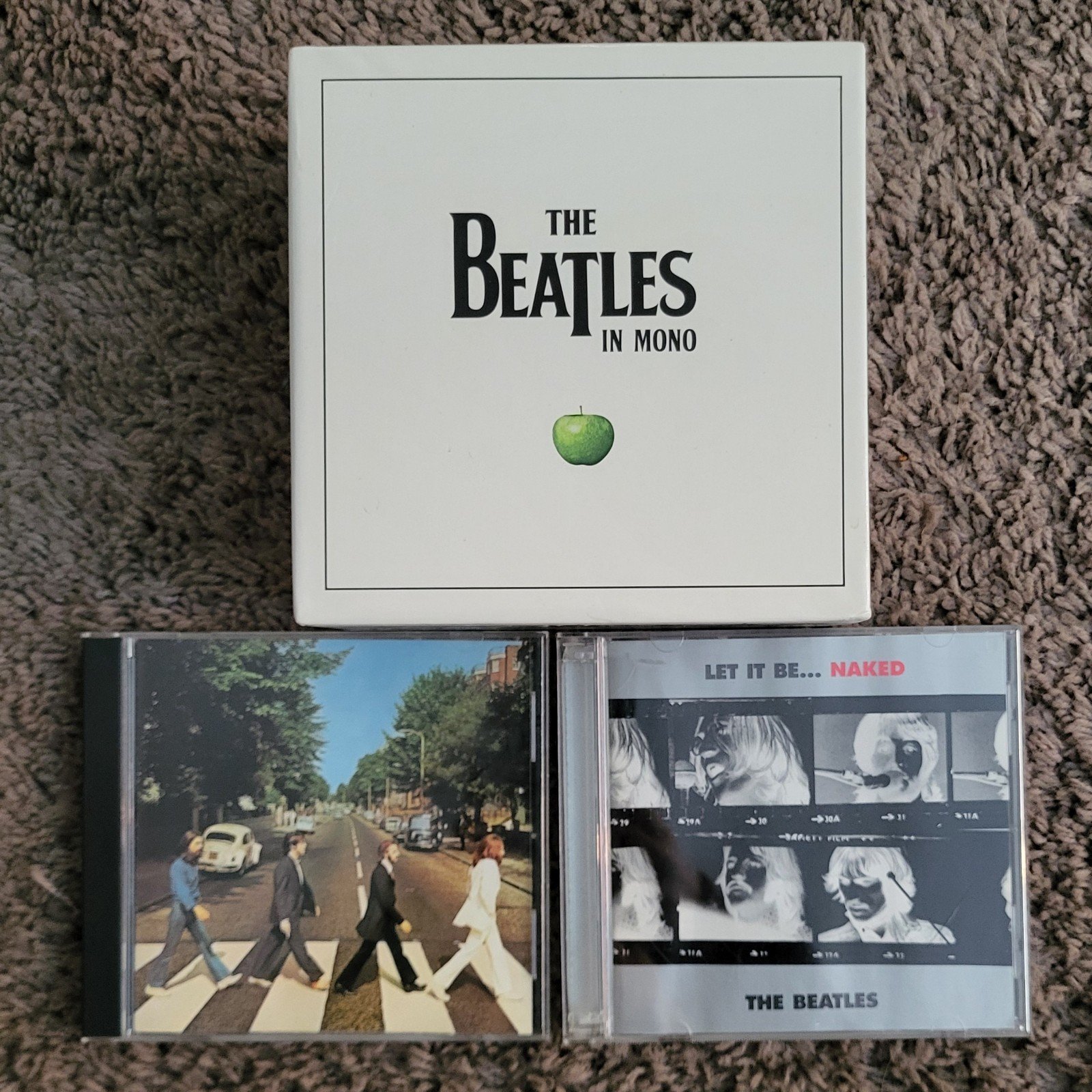 Beatles CD Lot