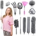 Microfiber Feather Duster with Extension Pole Stainless Steel Best Quality New