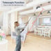 Microfiber Feather Duster with Extension Pole Stainless Steel Best Quality New