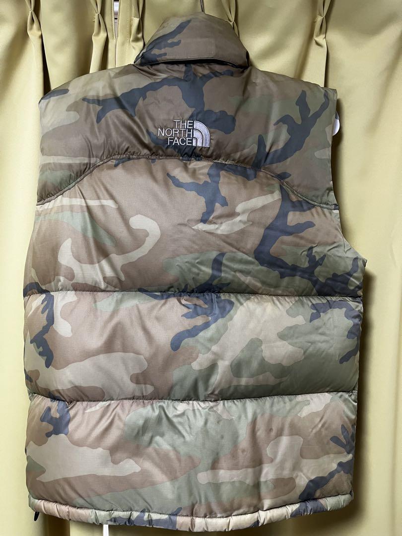 The North Face Down Vest Center Logo