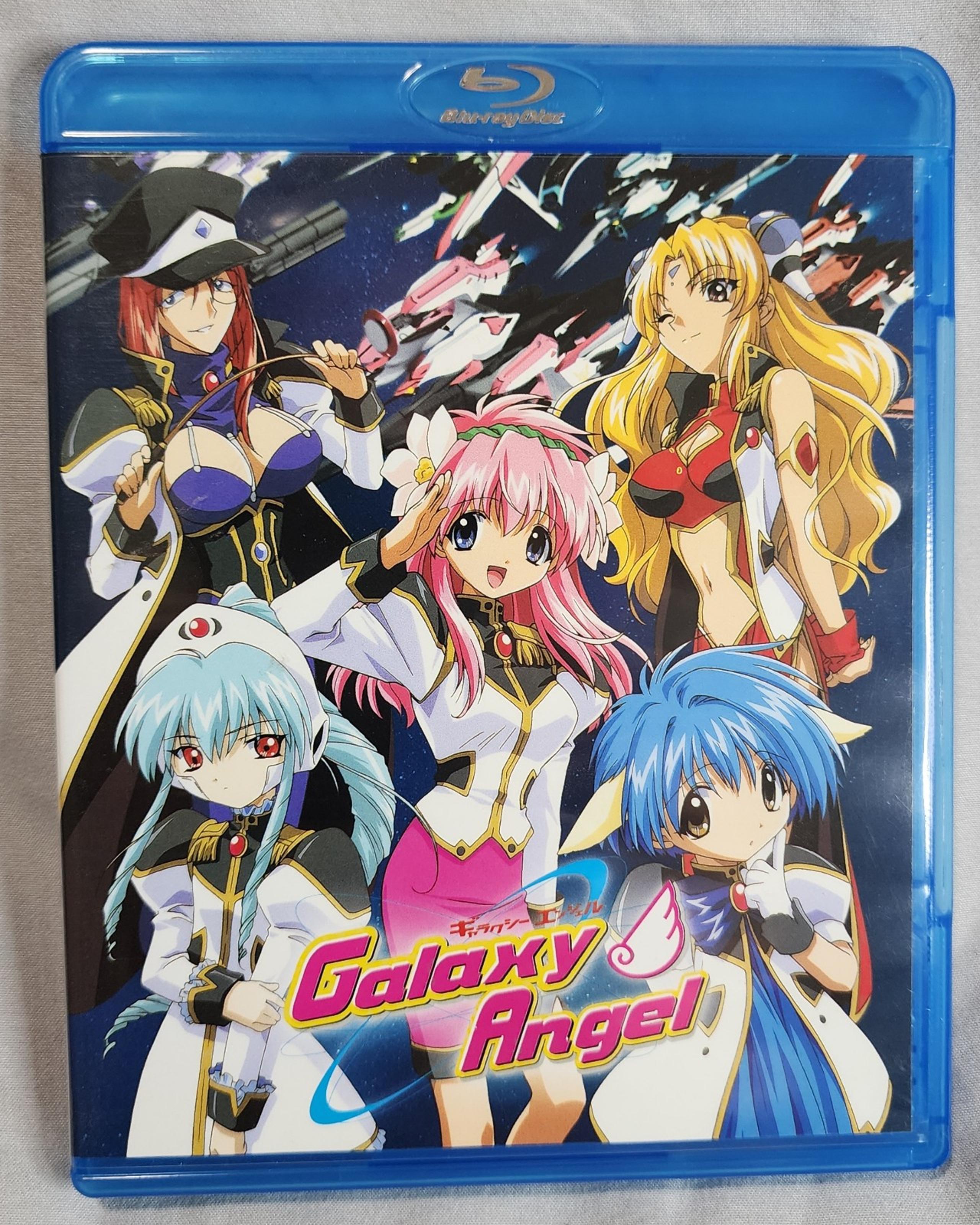 Galaxy Angel: Complete Season 1 One Collection Blu-ray 26 ep. 2 discs
