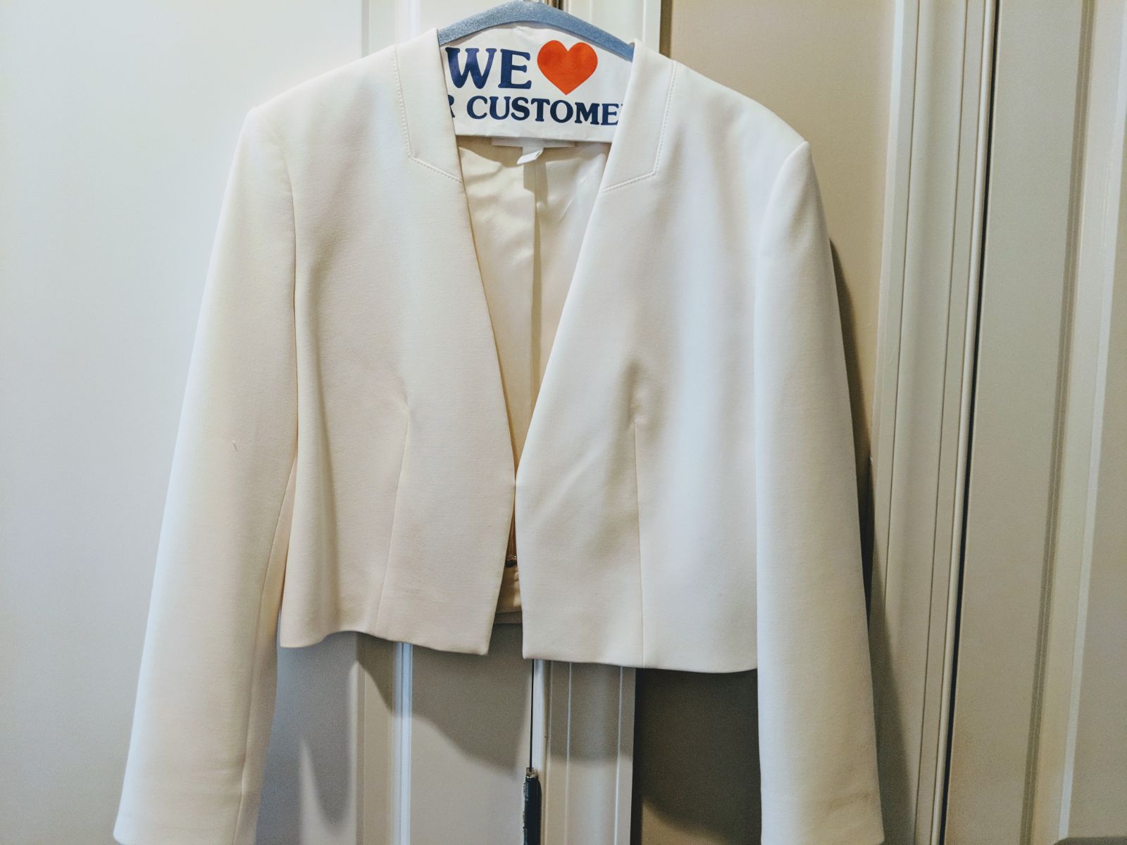 Hugo Boss Jacket with Gold Clasp Closure