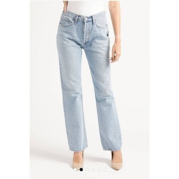 Agolde Vintage Straight Leg Jeans 27