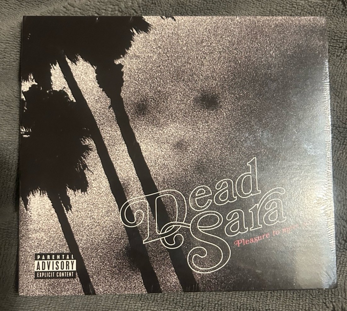 Dead Sara Rare “Pleasure To Meet You” CD New