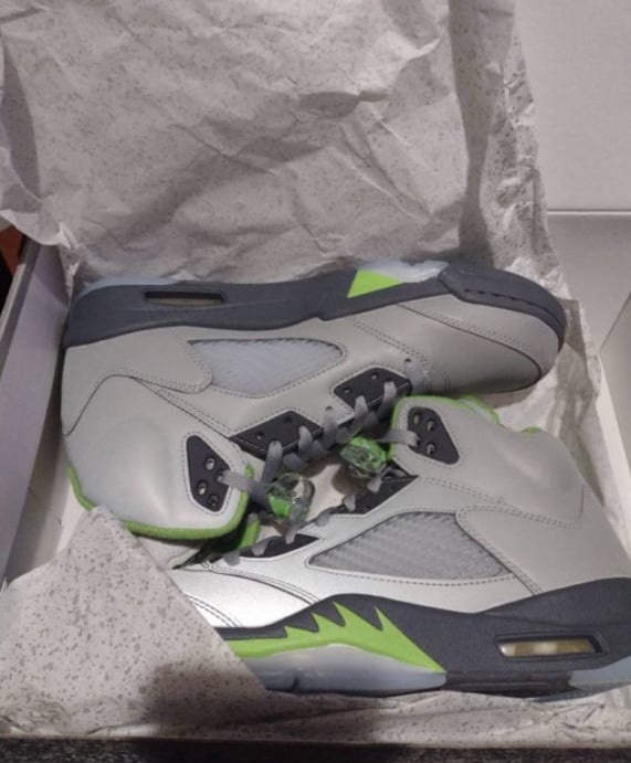 Jordan 5 With Box 4y