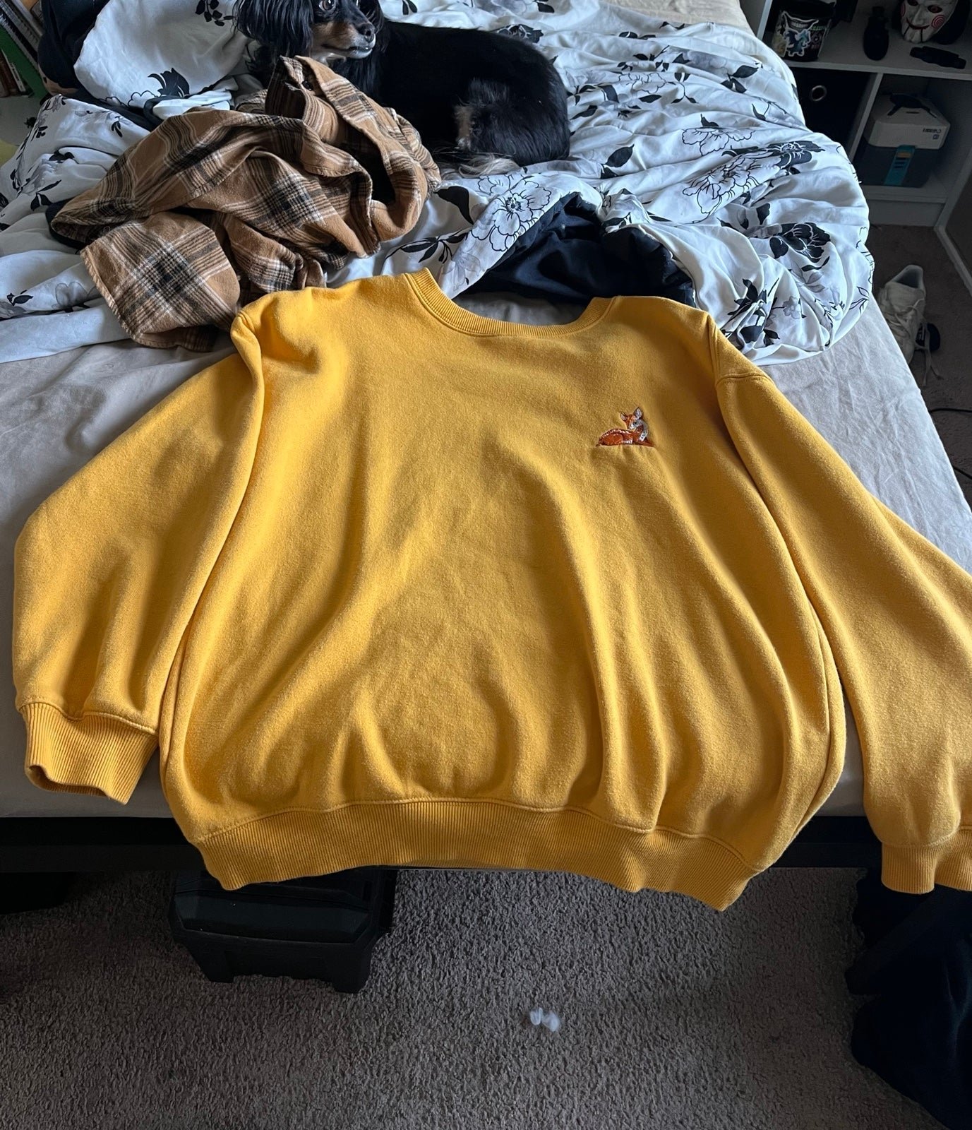 FOREVER 21 Yellow Crewneck Sweaters for Men Mercari