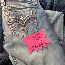 Rock Revival capris size 24