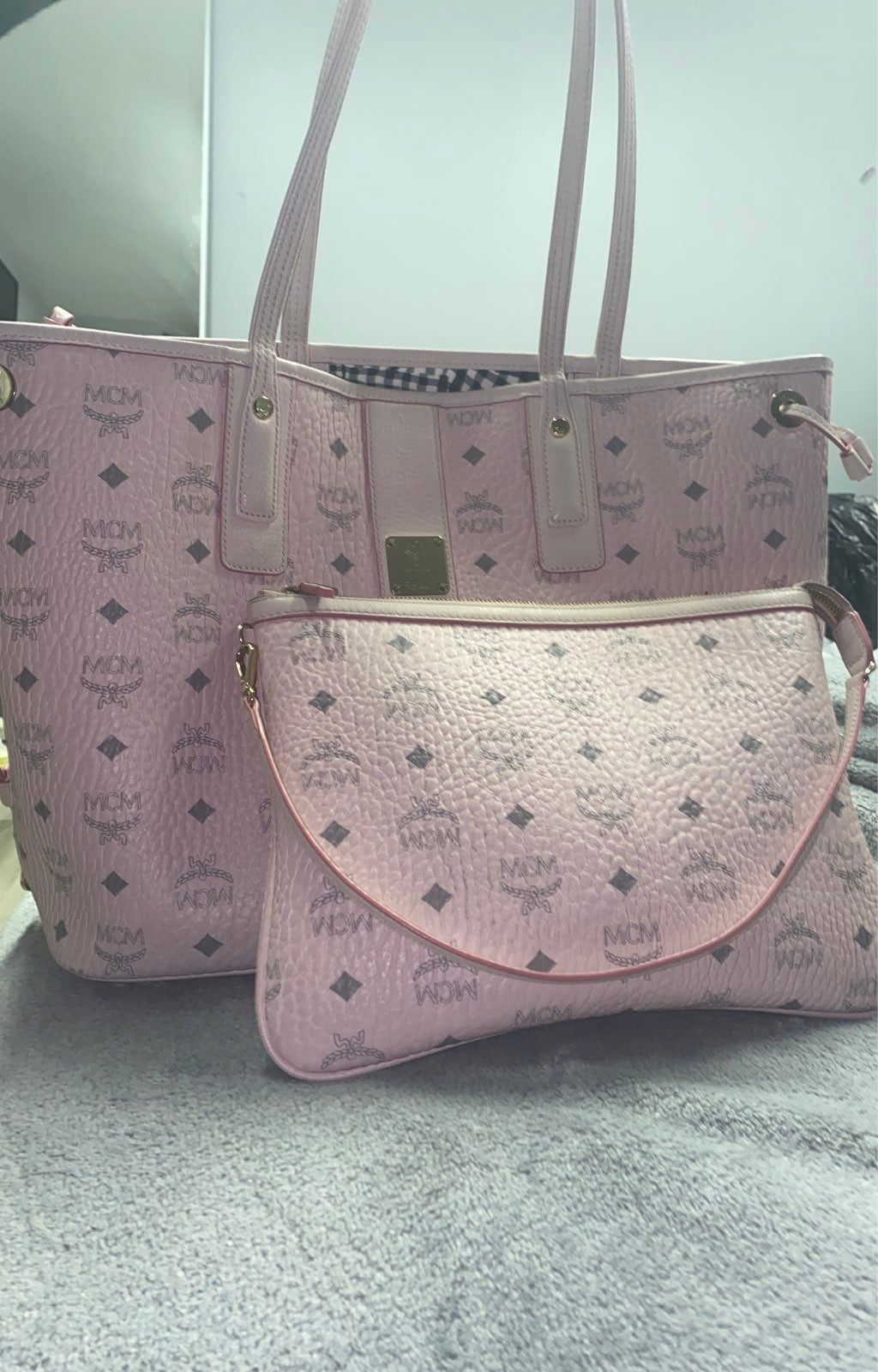 MCM tote