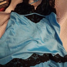 Jezebel blue and black baby doll xl