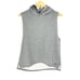 Under Armour UA BTG Terry Sleeveless Hoodie Womens Size M Gray 1373315 Gym