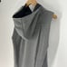 Under Armour UA BTG Terry Sleeveless Hoodie Womens Size M Gray 1373315 Gym