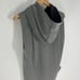 Under Armour UA BTG Terry Sleeveless Hoodie Womens Size M Gray 1373315 Gym