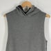 Under Armour UA BTG Terry Sleeveless Hoodie Womens Size M Gray 1373315 Gym
