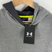 Under Armour UA BTG Terry Sleeveless Hoodie Womens Size M Gray 1373315 Gym