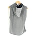 Under Armour UA BTG Terry Sleeveless Hoodie Womens Size M Gray 1373315 Gym