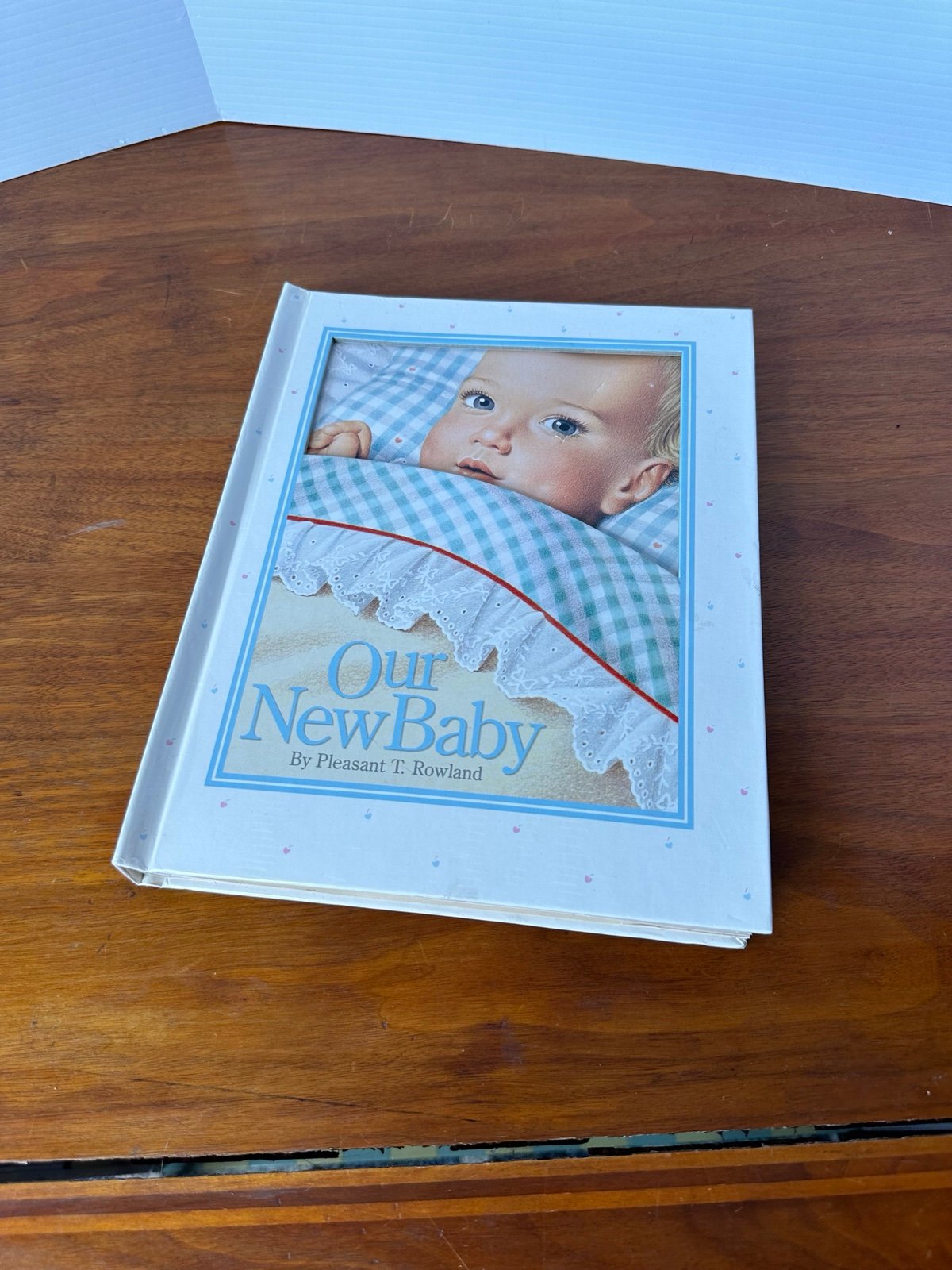 American Girl pleasant company Our new baby bitty baby book retired
