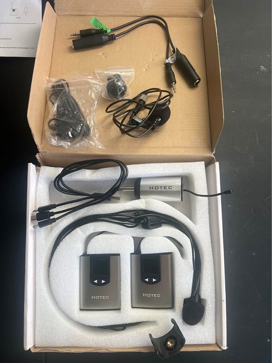 Wireless Mic System