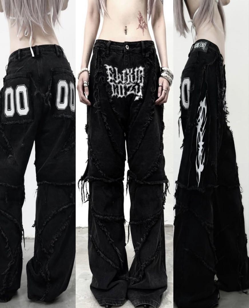 COZY x ELIXIR Detachable Pants 00 Black