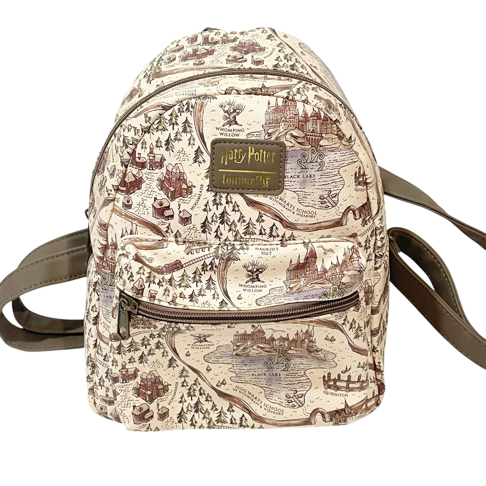 Loungefly Harry Potter School Grounds Mini Backpack School Travel