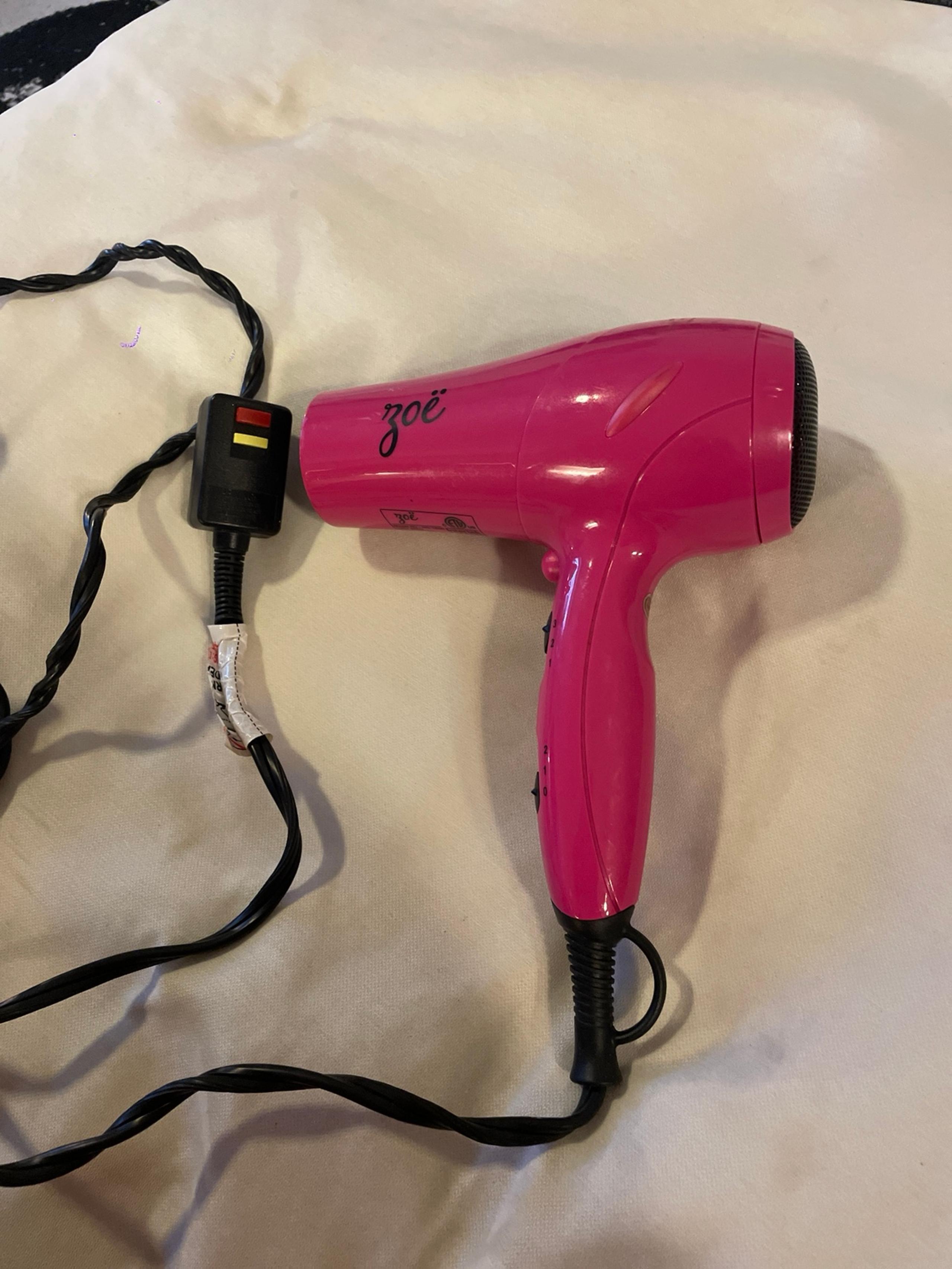 PINK hair styling tools
