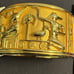 Vintage Elizabeth Taylor for Avon Egyptian Revival Bracelet Cuff