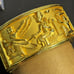 Vintage Elizabeth Taylor for Avon Egyptian Revival Bracelet Cuff