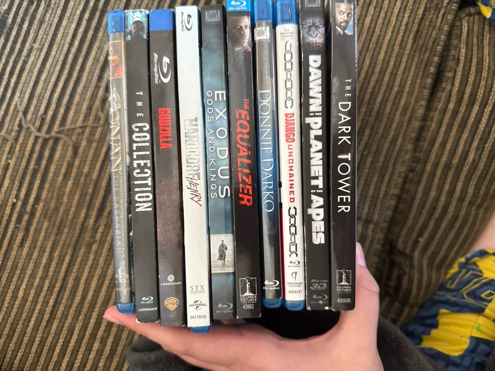 10 Blu-rays