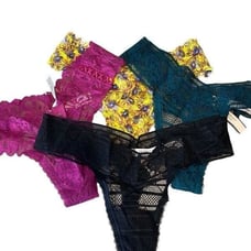 Victoria’s Secret Lace Thong String Bikini Underwear Panties Size Small NWT 4 To