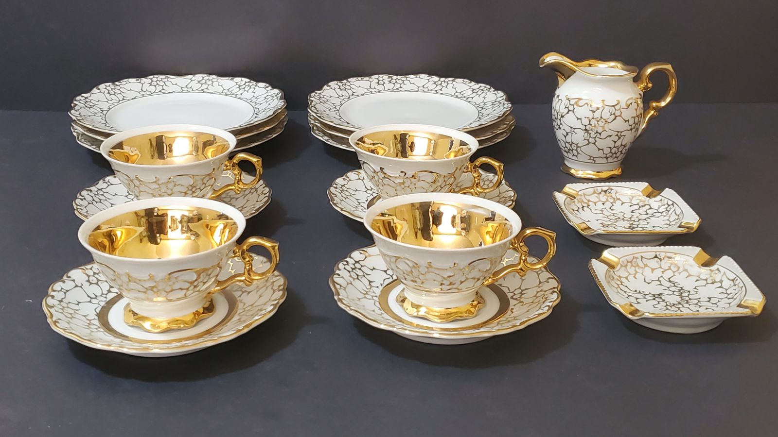 Vtg HAUS DRESDEN Germany 17pc Tea Set
