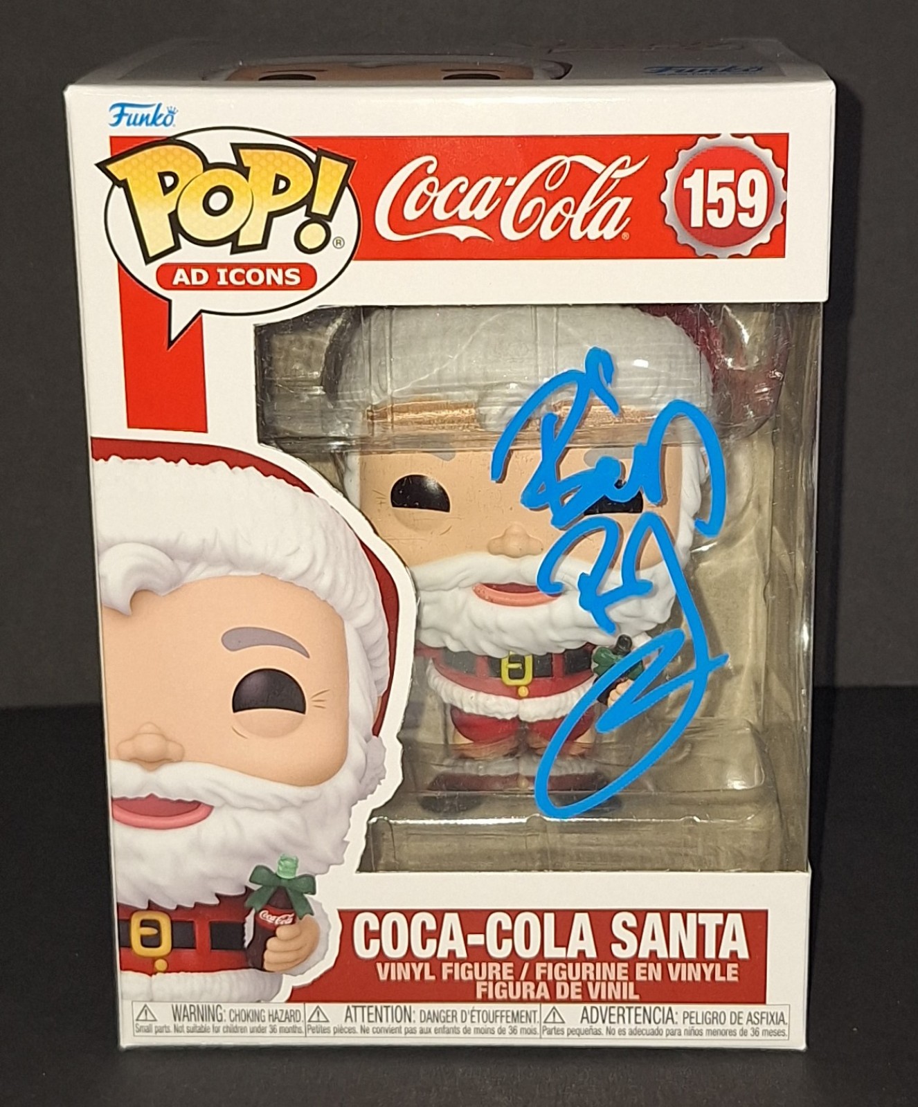 Billy Bob Thornton autographed Funko Beckett COA
