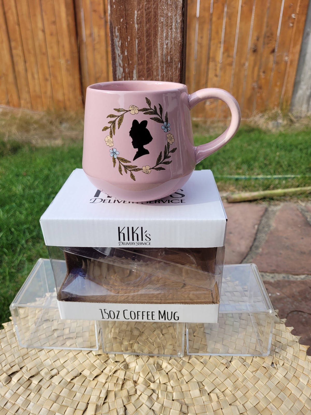 Studio Ghibli Kiki's Delivery Service Kiki Silhouette Mug