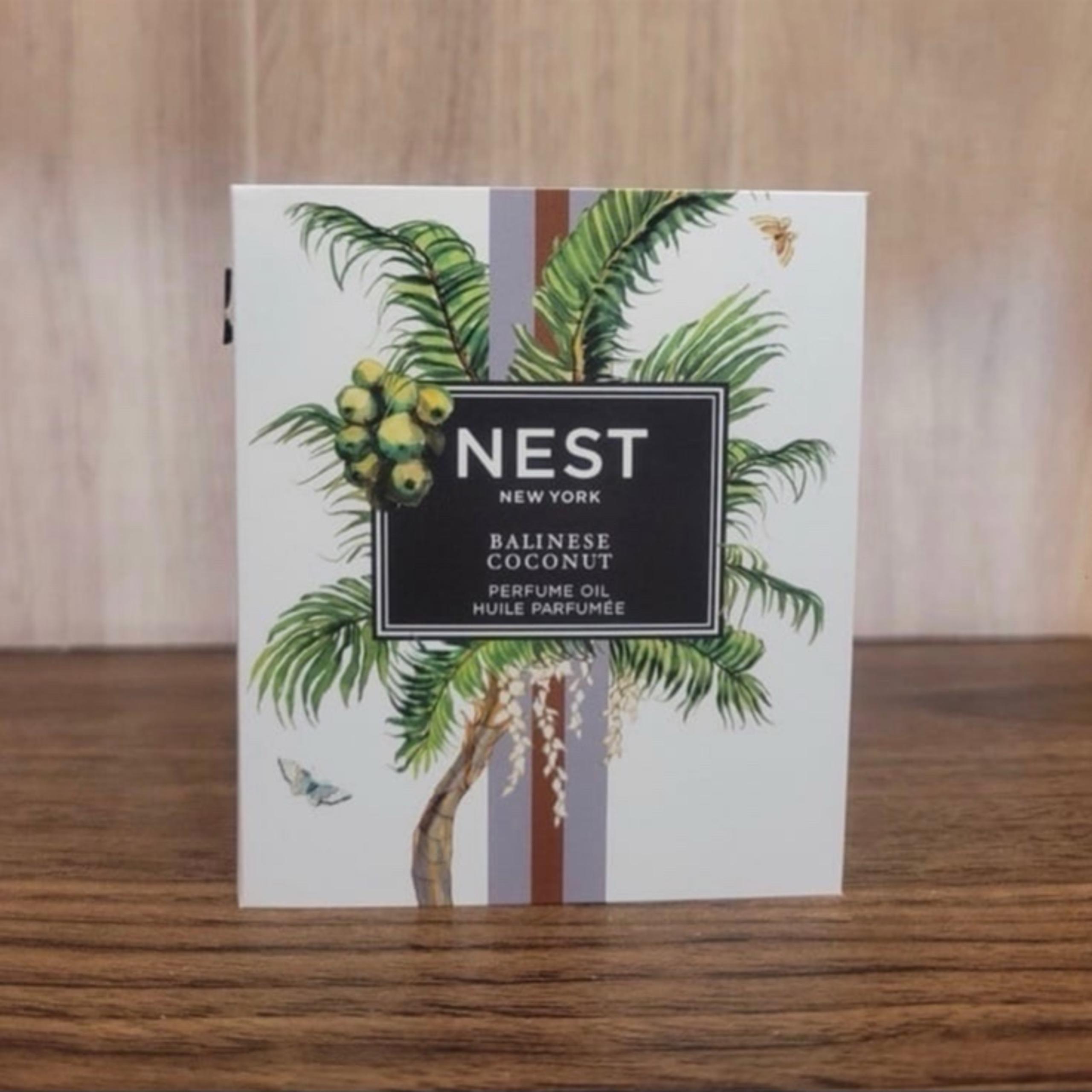 Nest Balinese Coconut Perfume Oil