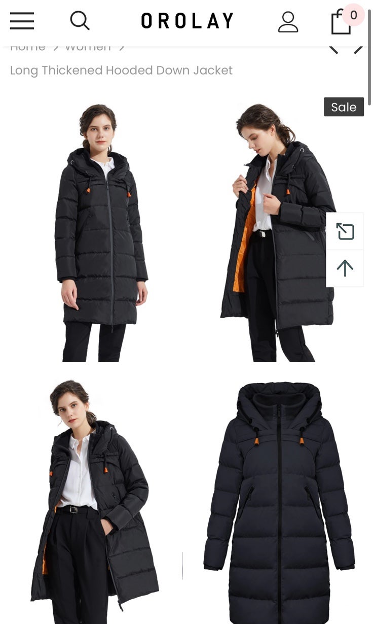 OROLAY jacket for women