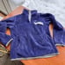 PATAGONIA Women's Indigo Re-Tool Snap-T Polartech Fleece Pullover, SZ S