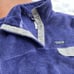 PATAGONIA Women's Indigo Re-Tool Snap-T Polartech Fleece Pullover, SZ S