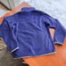PATAGONIA Women's Indigo Re-Tool Snap-T Polartech Fleece Pullover, SZ S