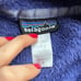 PATAGONIA Women's Indigo Re-Tool Snap-T Polartech Fleece Pullover, SZ S