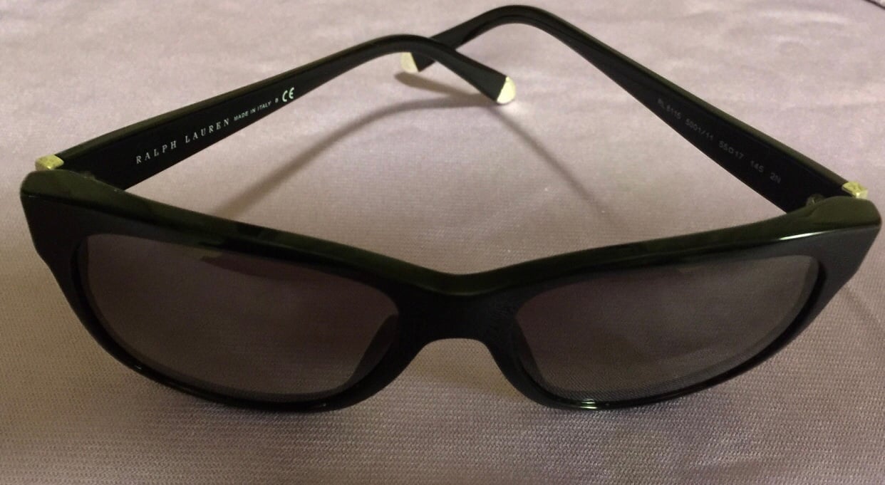 New Authentic Ralph Lauren Sunglasses RL8115 No Case 55-17-145 Made In Italy