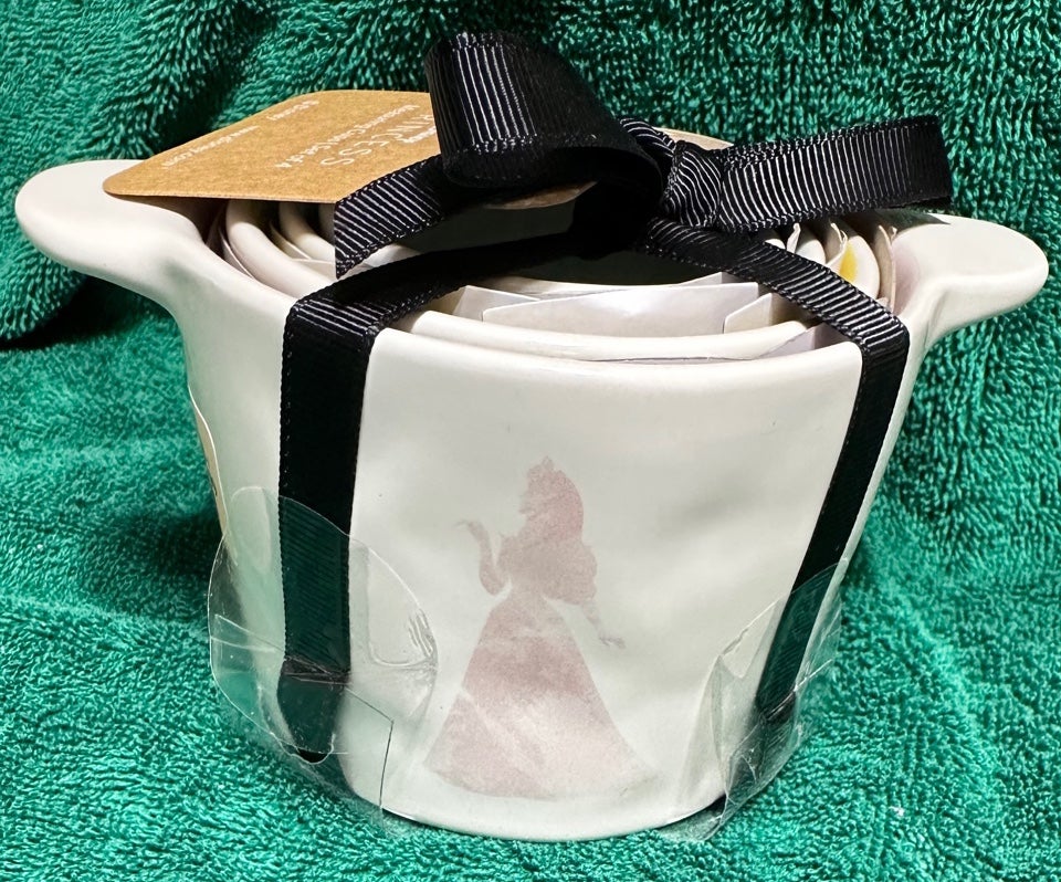 RAE DUNN DISNEY PRINCESS MEASURING CUPS