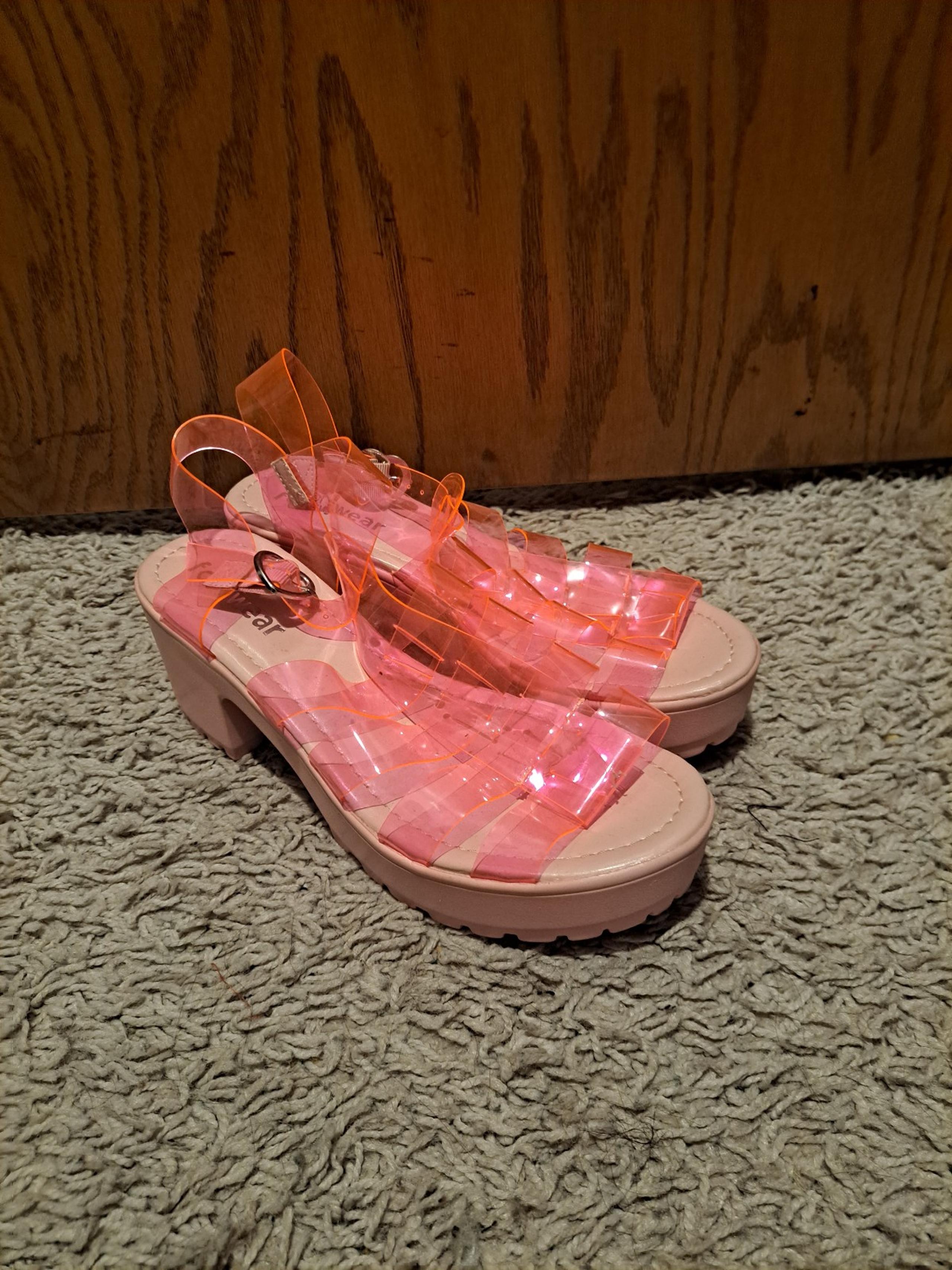 Koi Footwear Pink Jelly Sandals