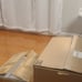 Set of 2 Gray Nightstand w/Charging Station Modern Side Table End Table