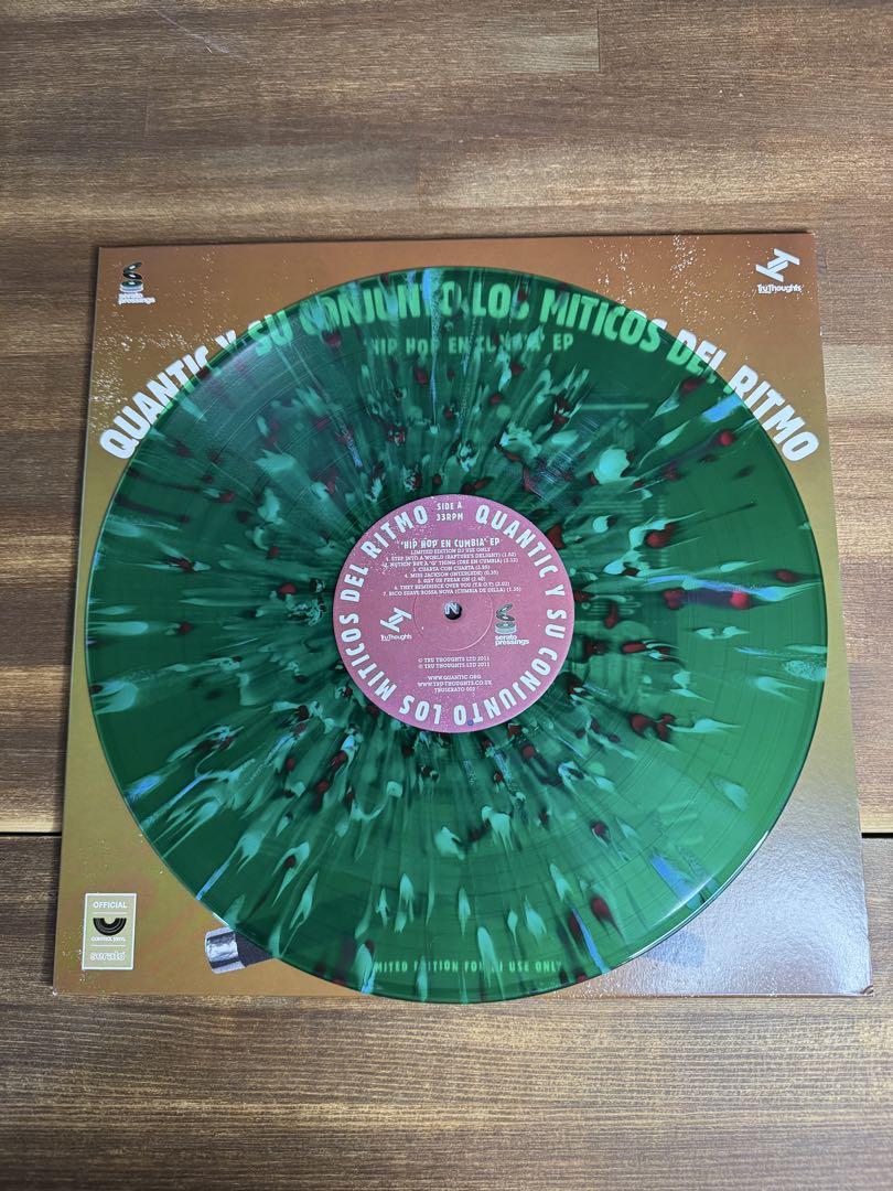 定率割引 西日本 En Hop Hip - Quantic Cumbia Other LP DILLA J 洋楽