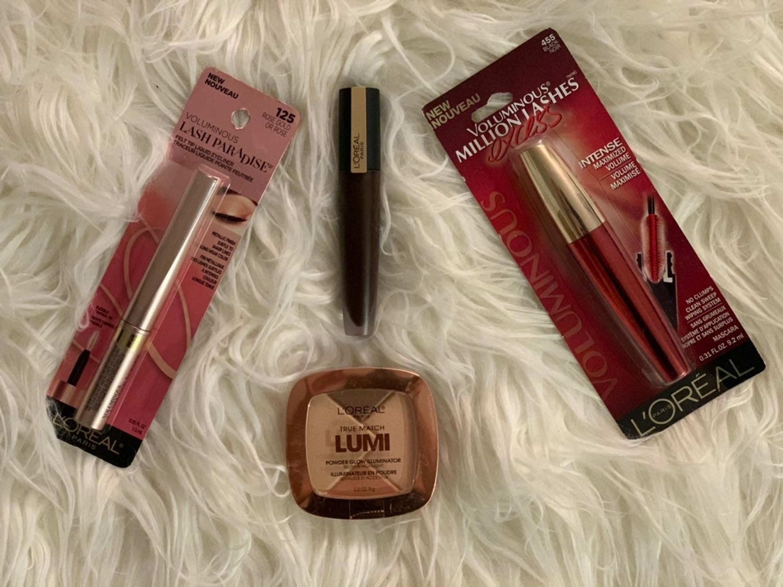 L'Oreal Cosmetic Bundle 4 pcs