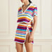 NWT Missoni zig zag terry cropped polo shirt
