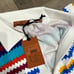 NWT Missoni zig zag terry cropped polo shirt