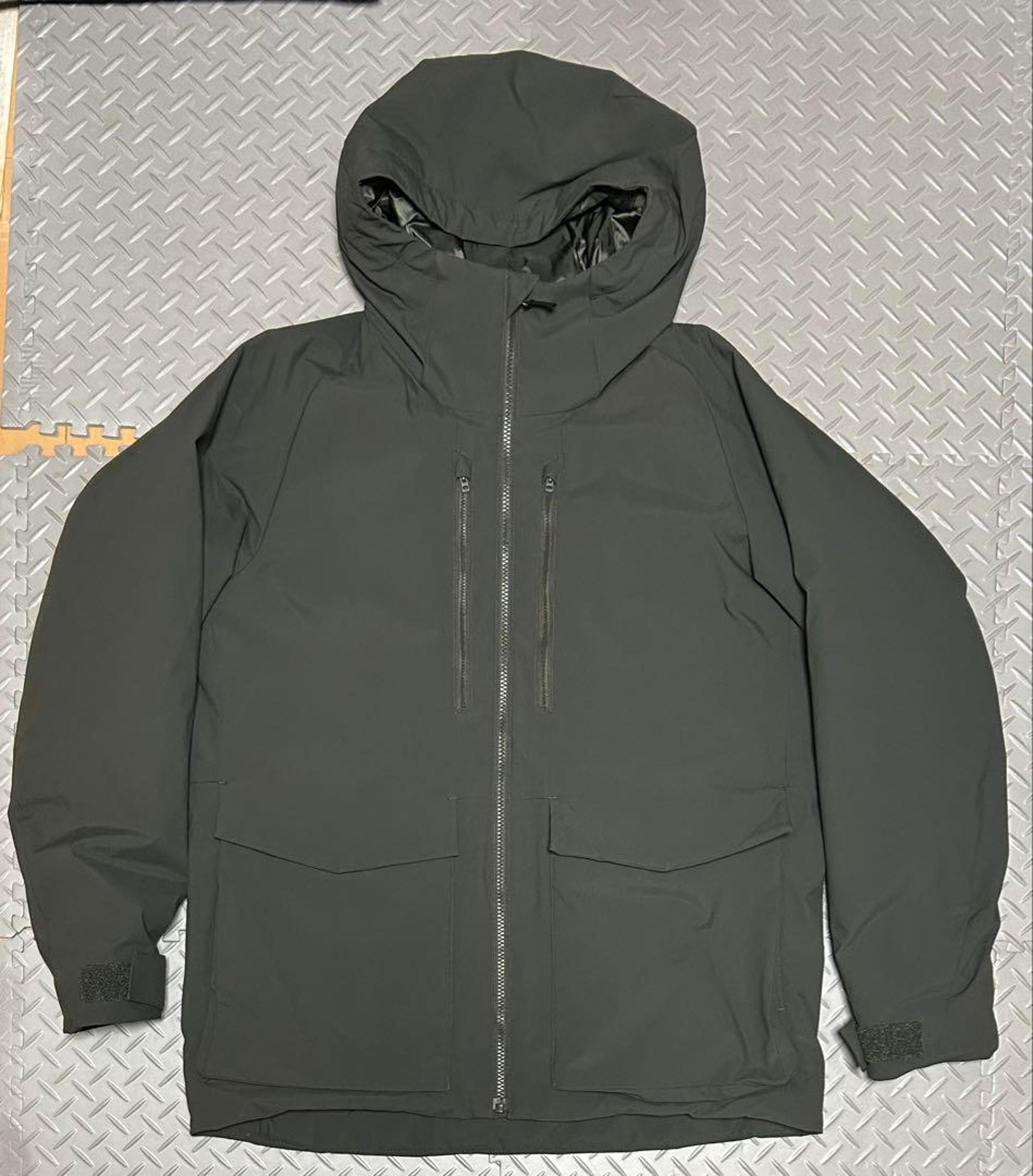 UNIQLO Hybrid Down Parka 3D Cut Khaki Men's M