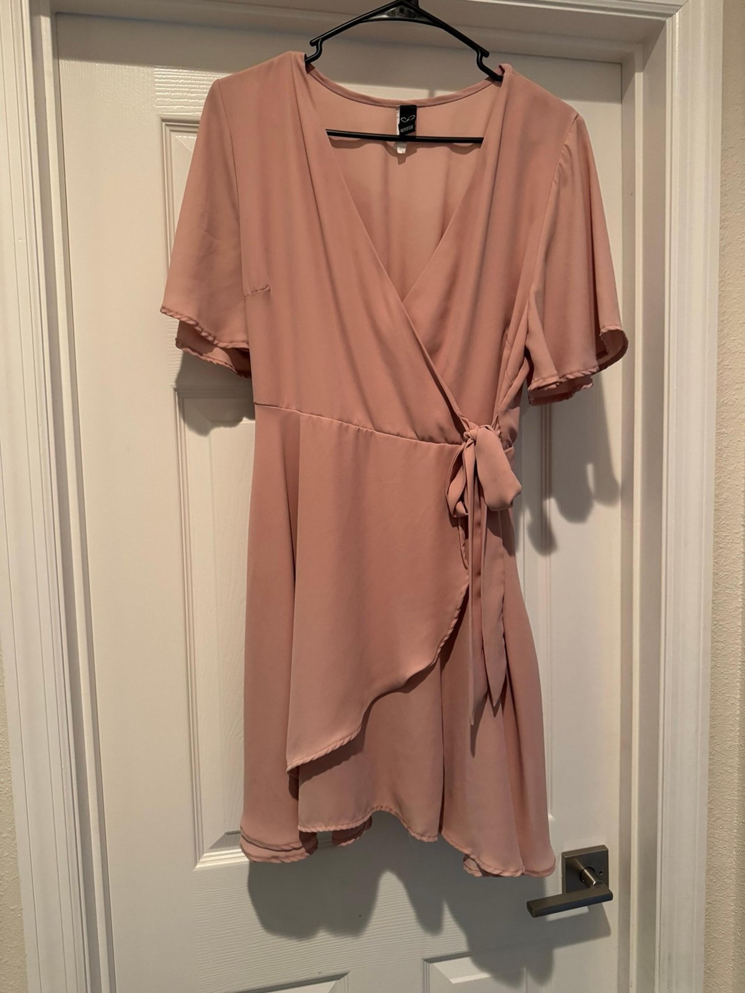 Windsor wrap dress