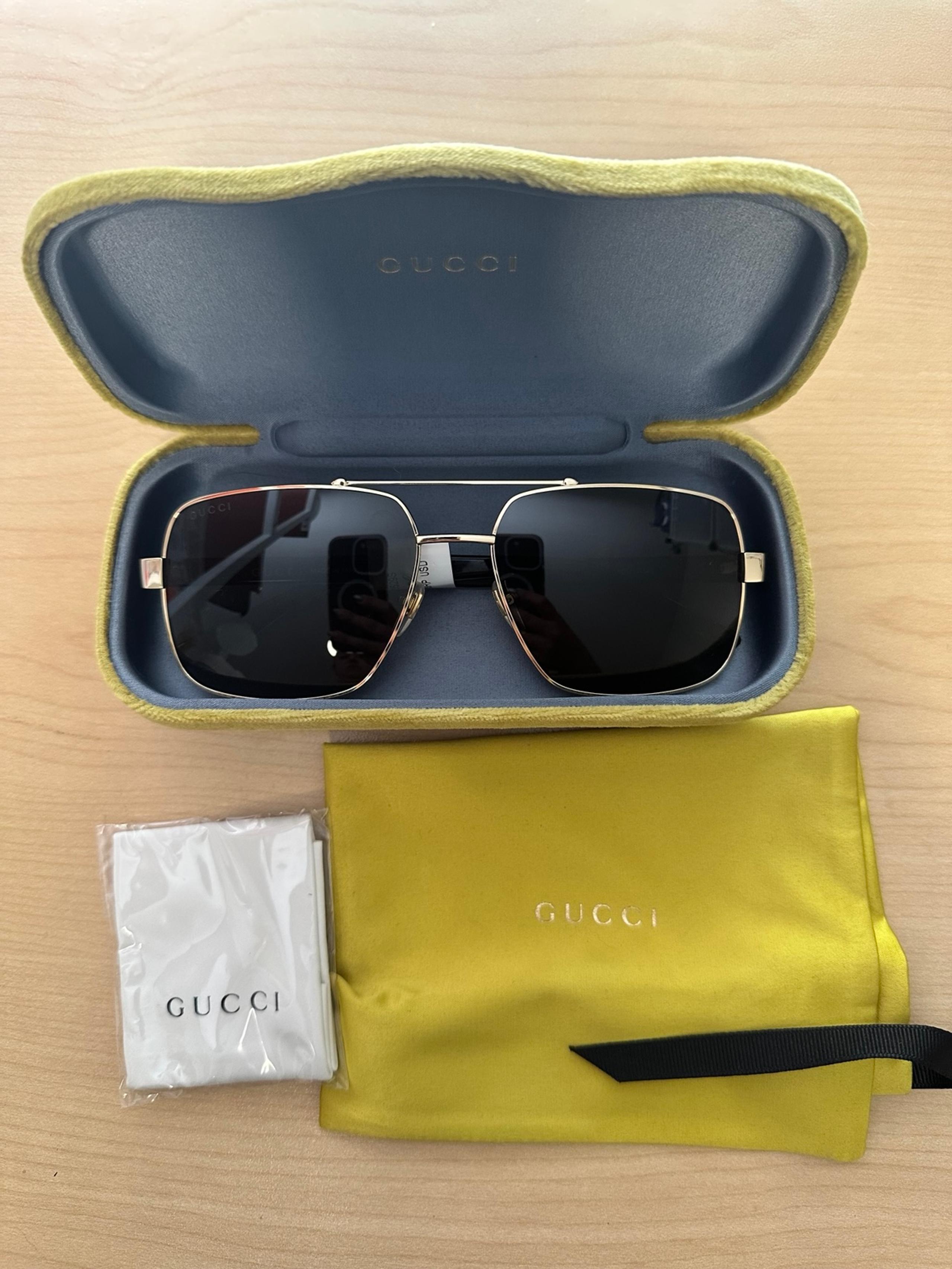 BNIB Gucci Men’s Sunglasses