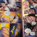 Robutts #1E Kickstarter virgin t0pless cover by artist Ale Borgobello/Bad Donut