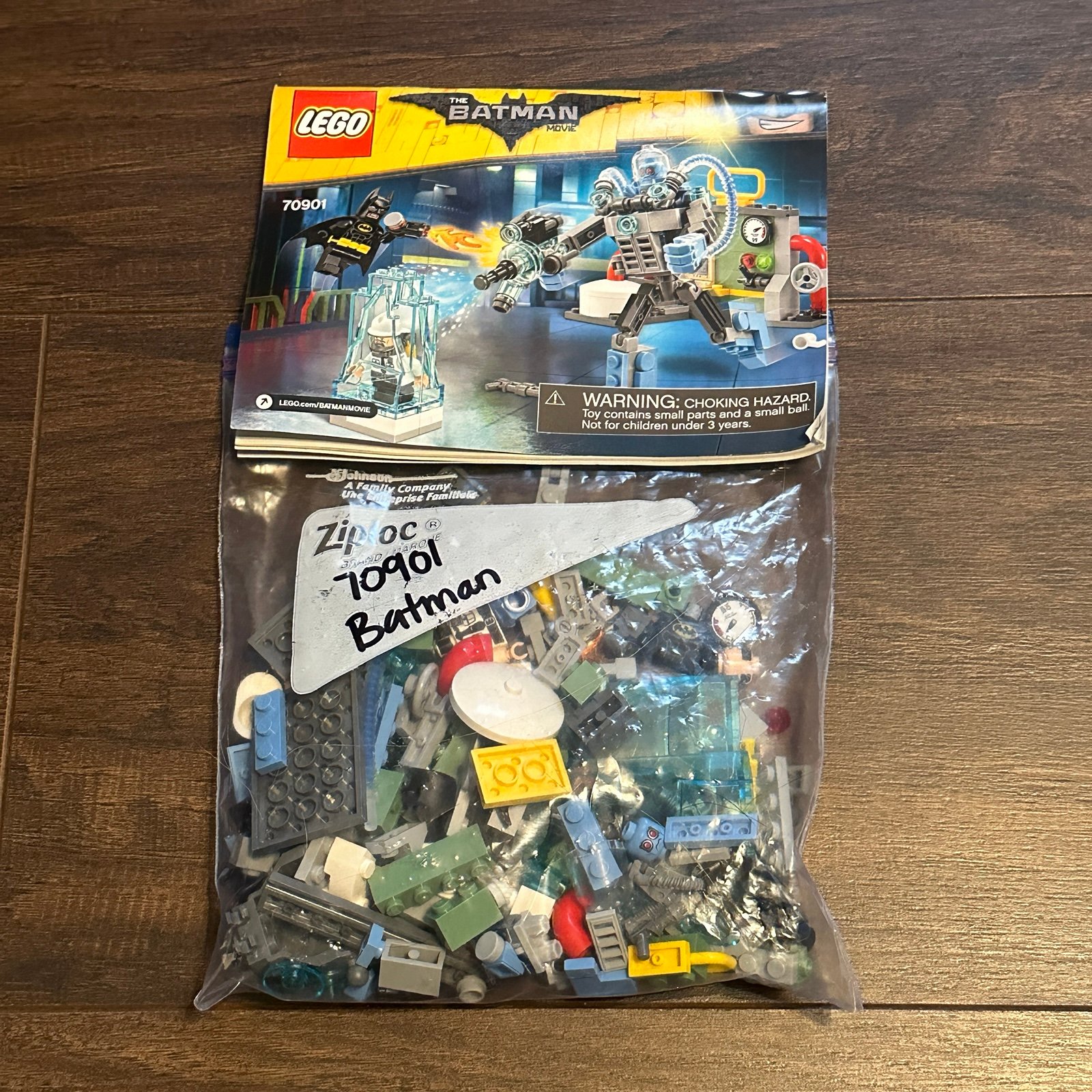 LEGO BATMAN MOVIE: 70901 Mr. Freeze Ice Attack